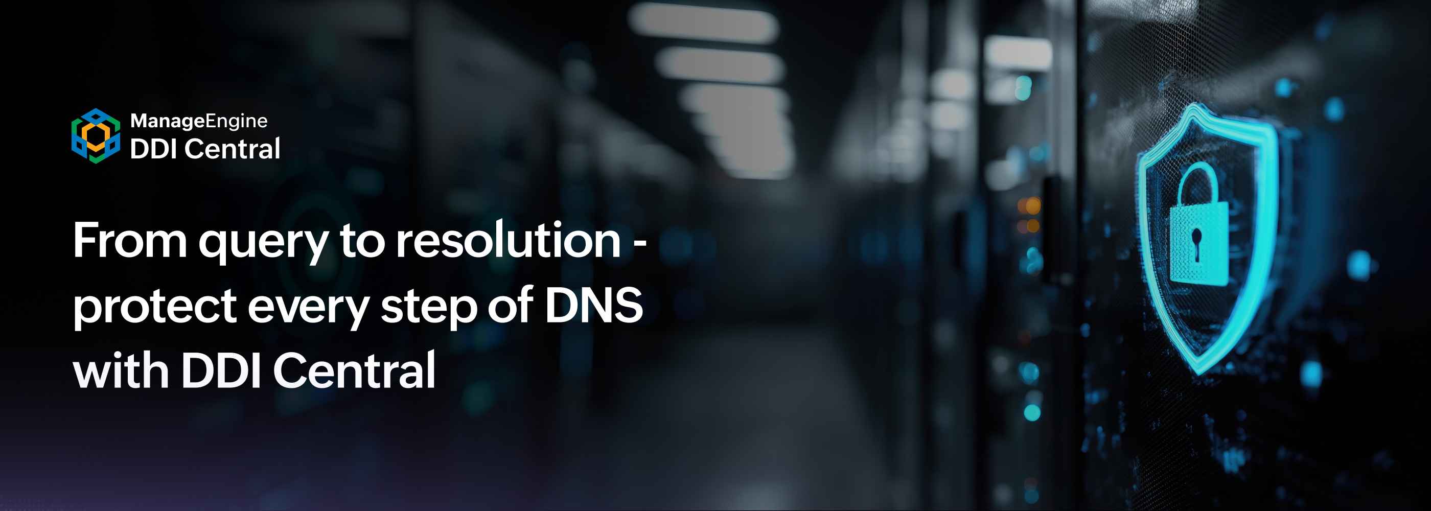 How DDI Central's DNS security features help organizations build a stable, resilient DNS network