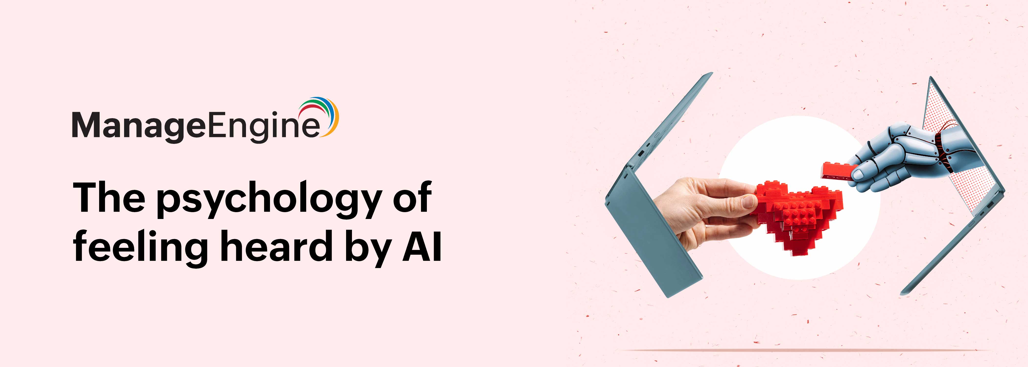 The human we find in our machines