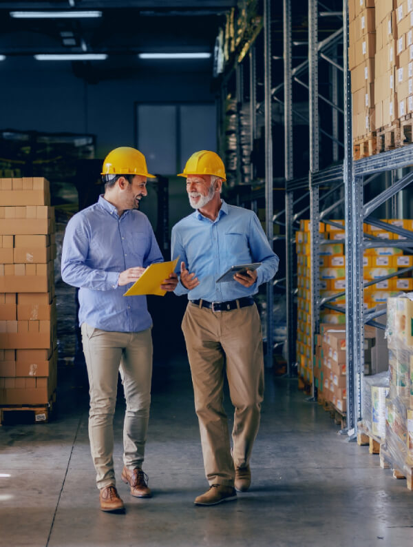 Custom manufacturing software solution