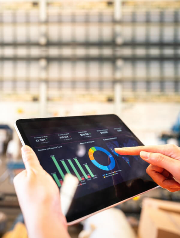 Custom manufacturing software solution