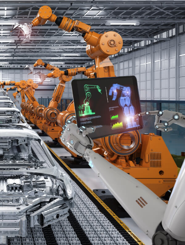 Custom manufacturing software solution