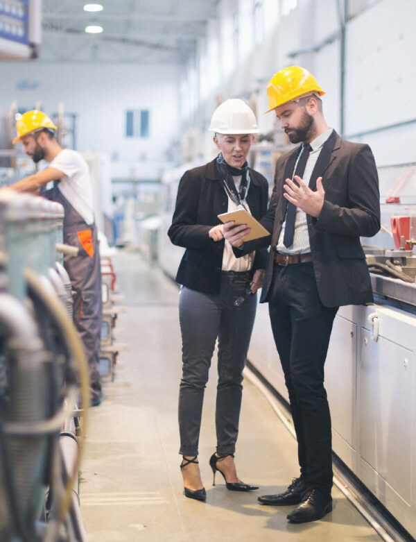 Custom manufacturing software solution