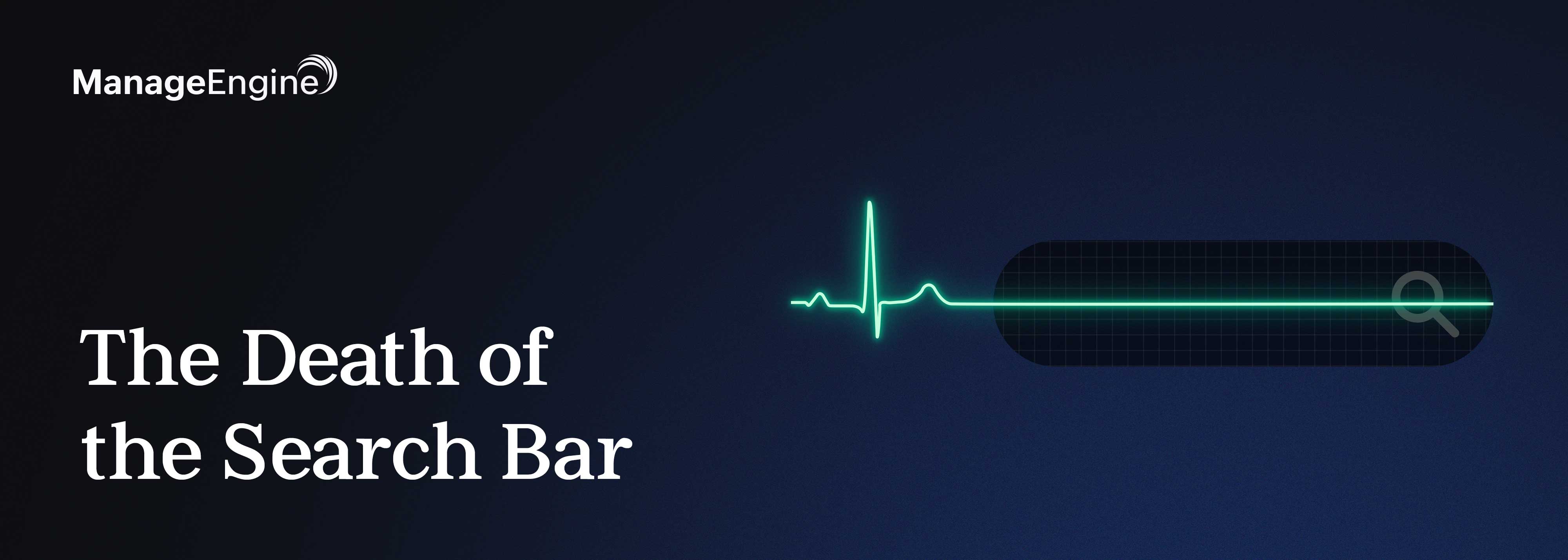 The Death of the Search Bar