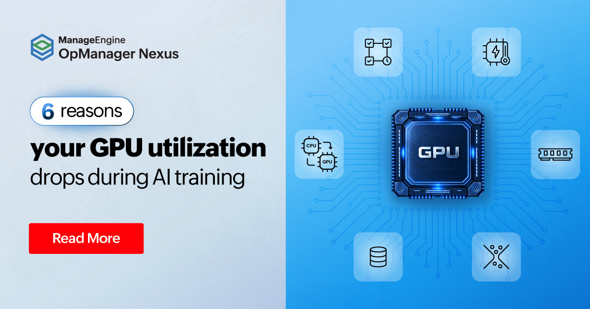 Why Is GPU Utilization Low During AI Training? 6 Bottlenecks to Check 