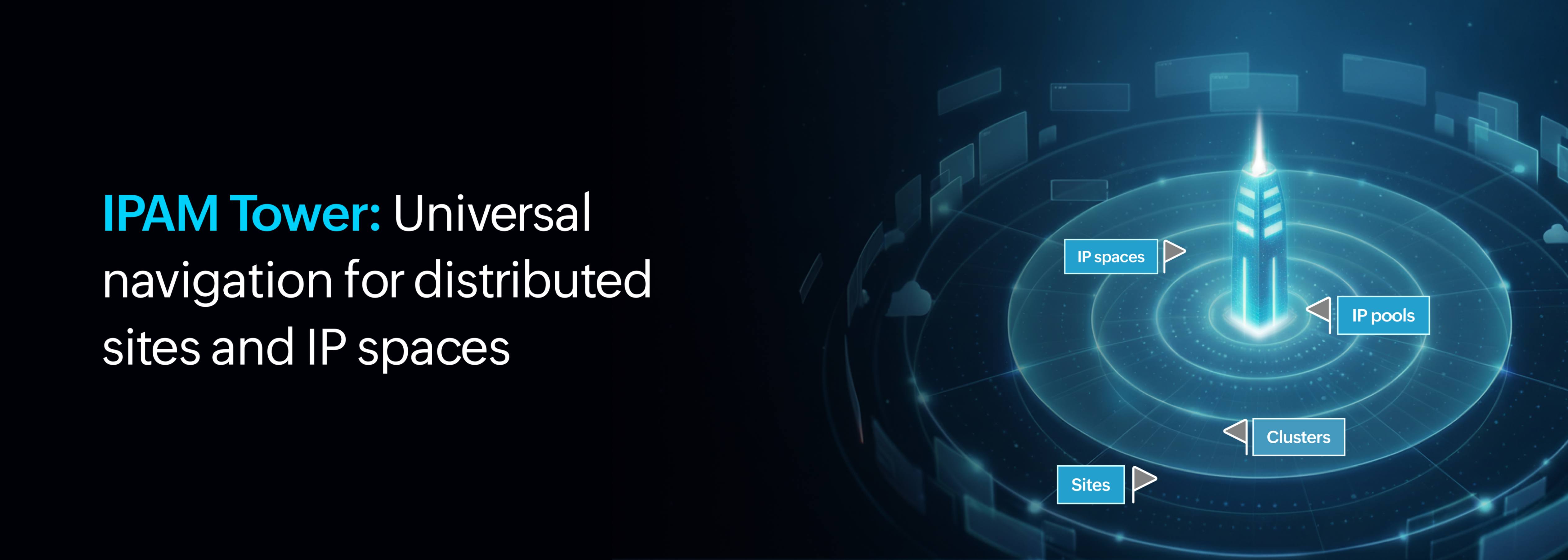 DDI Central unified IPAM for distributed sites and clusters