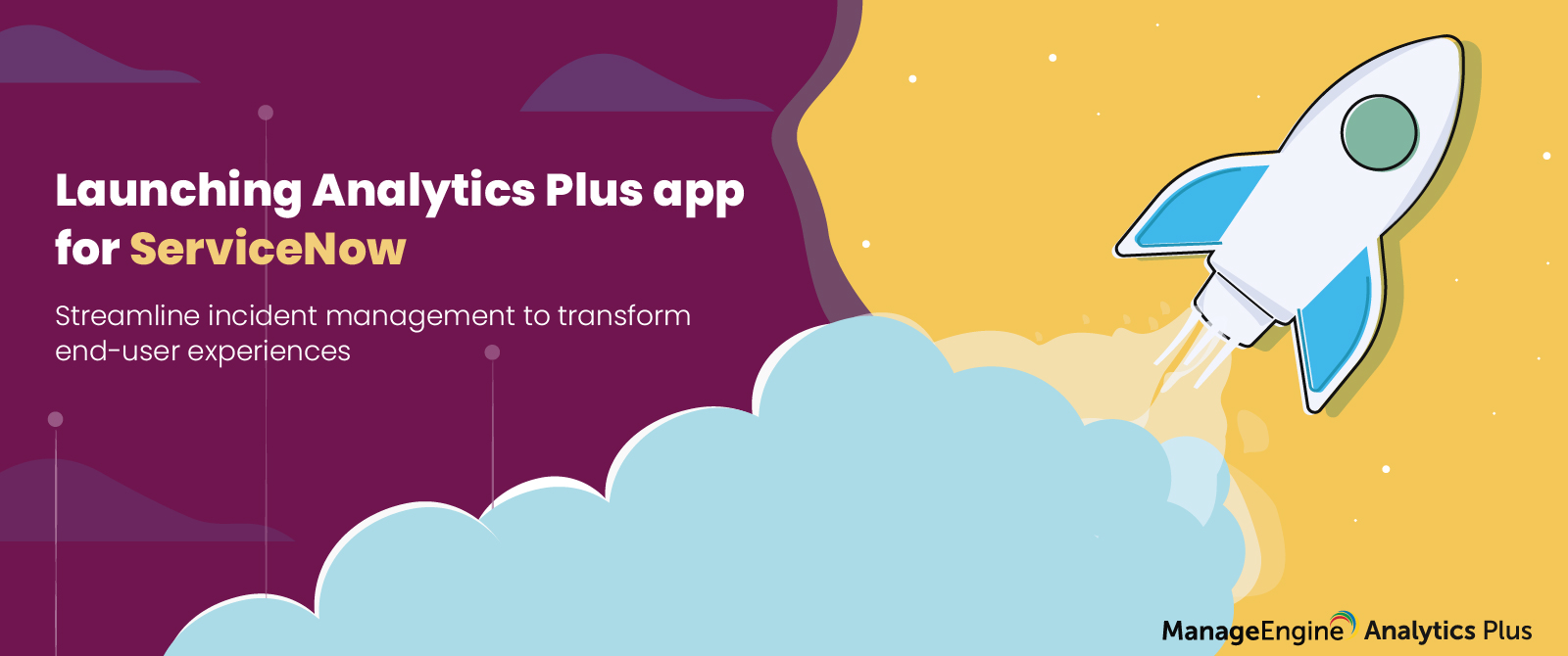 Expedite incident resolution with Analytics Plus app for ServiceNow