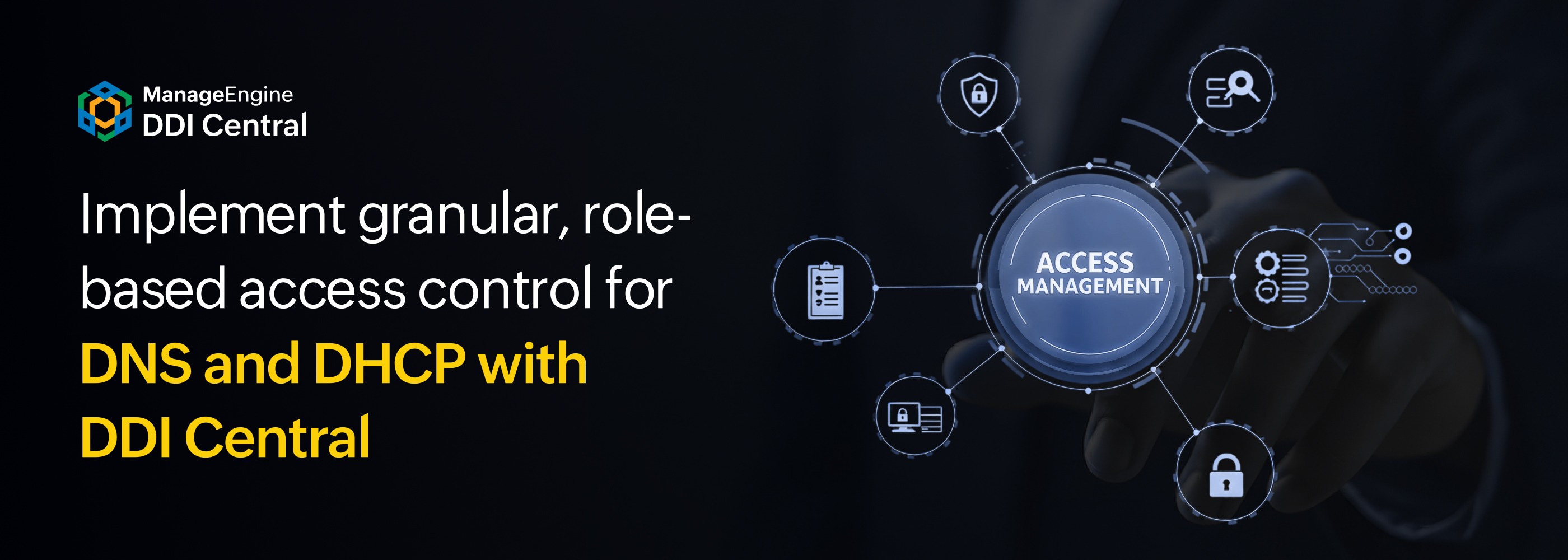 What is role-based access control? How it can be utilized in DDI Central for granular access management?