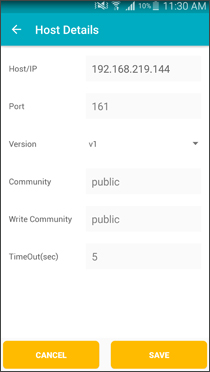 Host Details Host Details