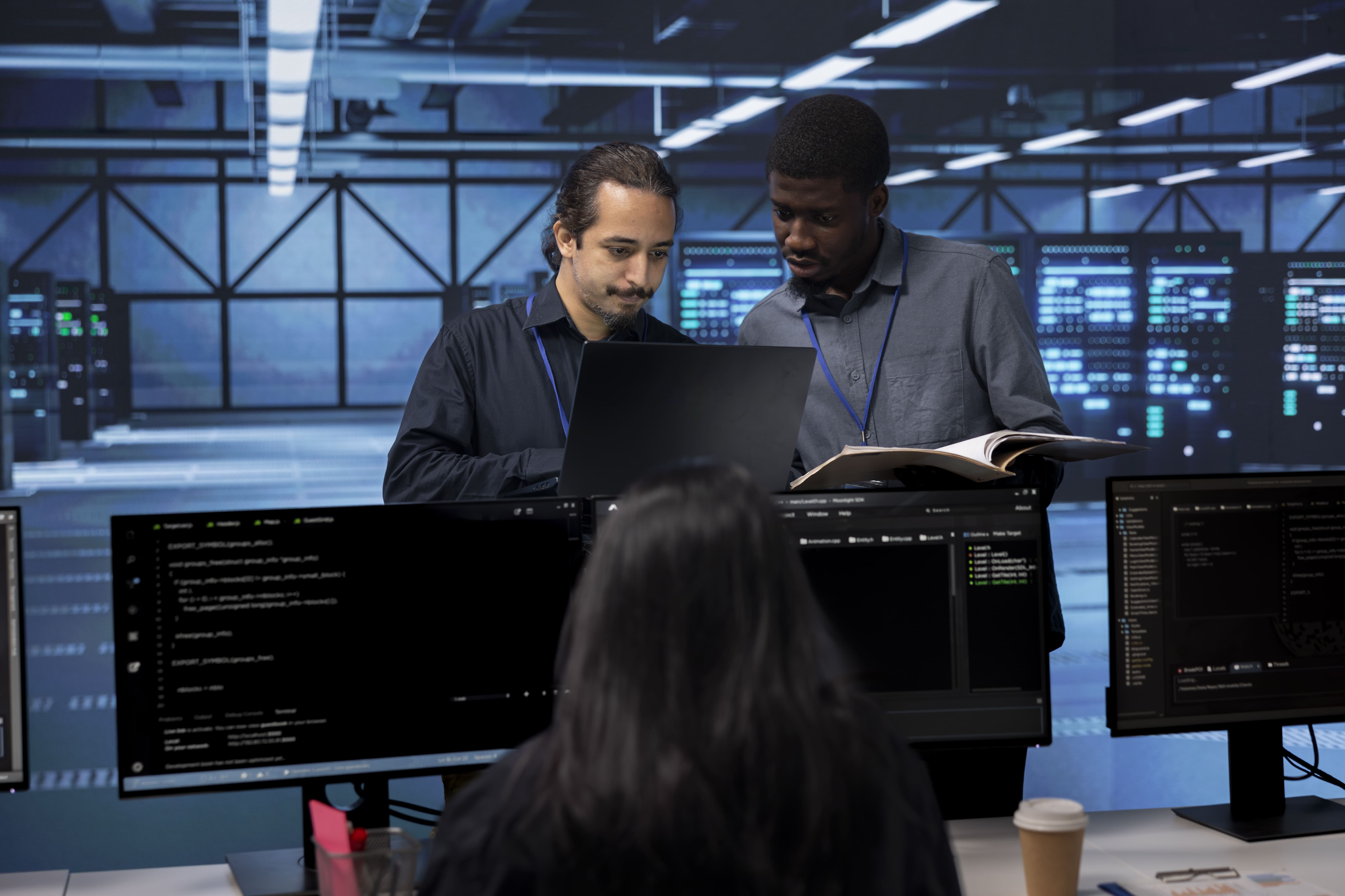 IT and System Administrators workflow illustration