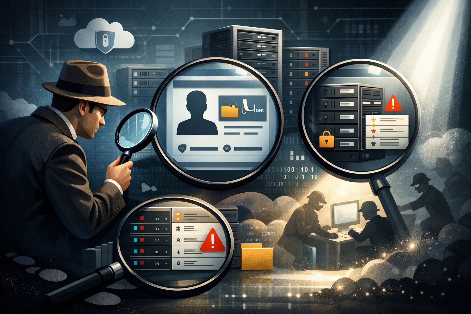 How ADAudit Plus eliminates auditing blind spots and provides granular visibility into your AD environment