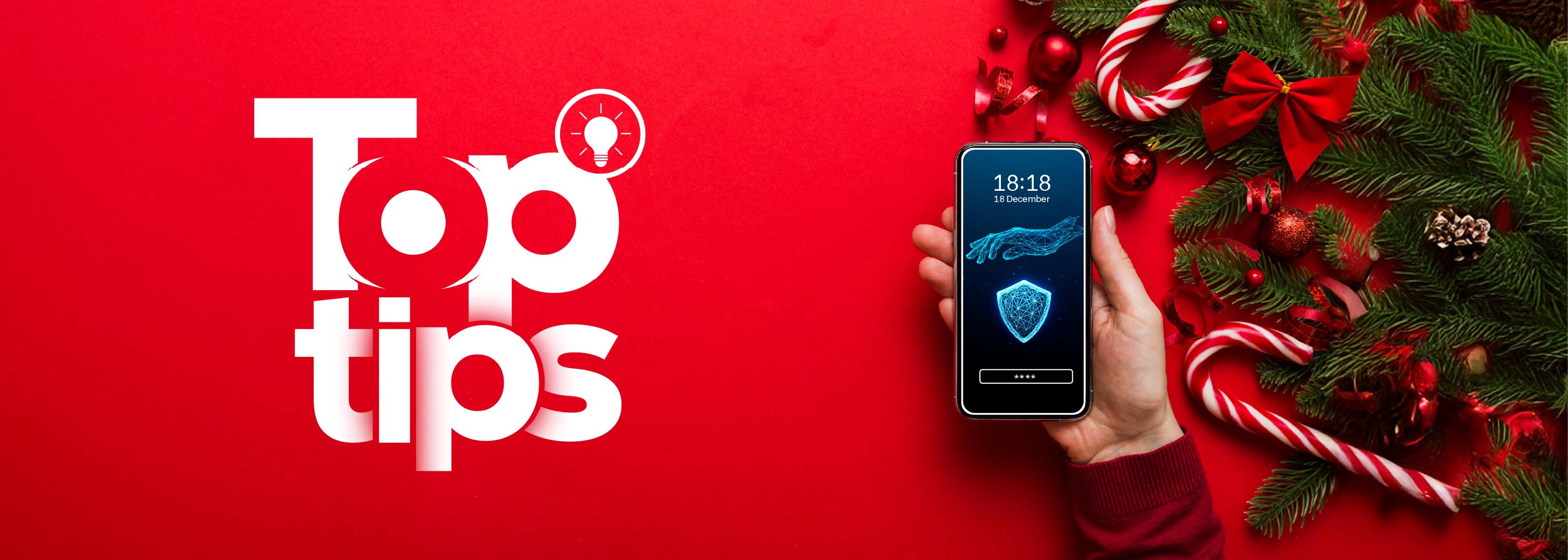 Top tips: Secure your devices before you disconnect for the holidays