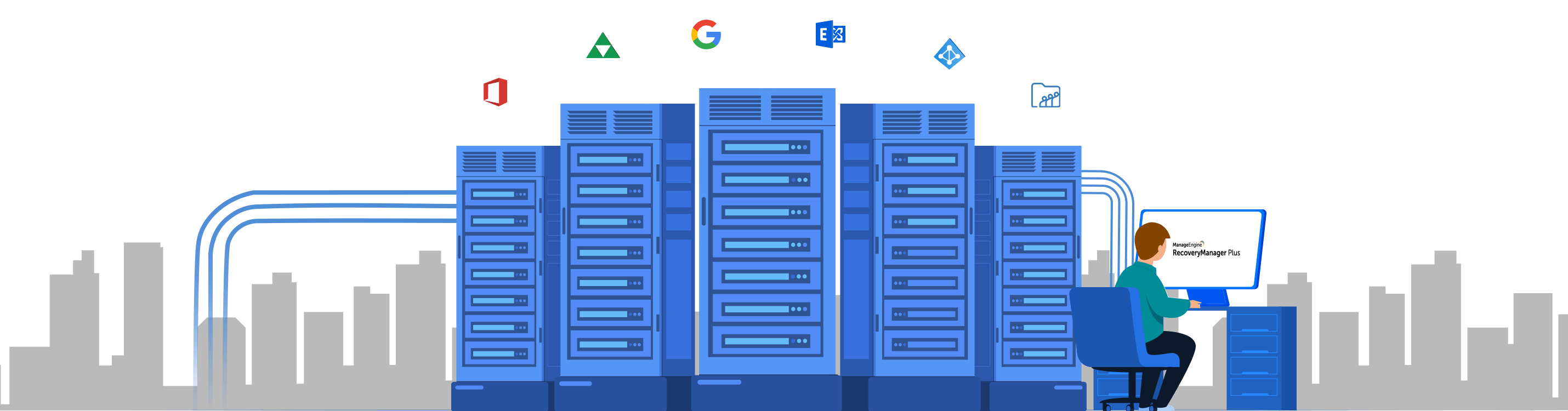 The enterprise backup and restoration tool