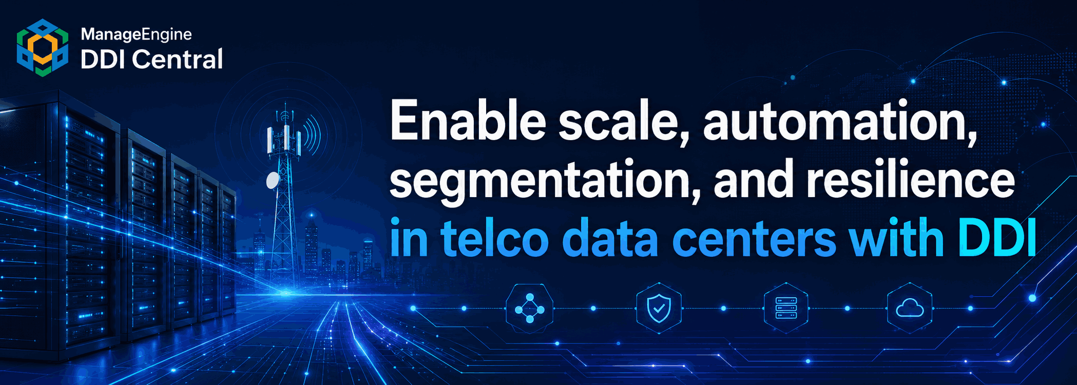 Beyond IP addresses: How DDI solutions power telco data center operations