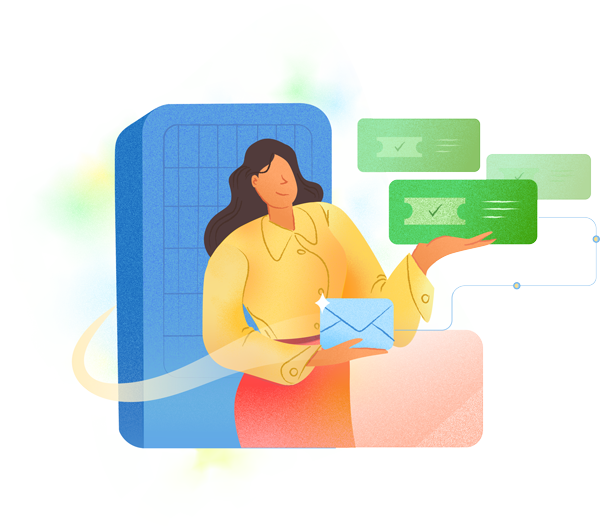 Convert incoming emails into trackable service desk tickets with ServiceDesk Plus