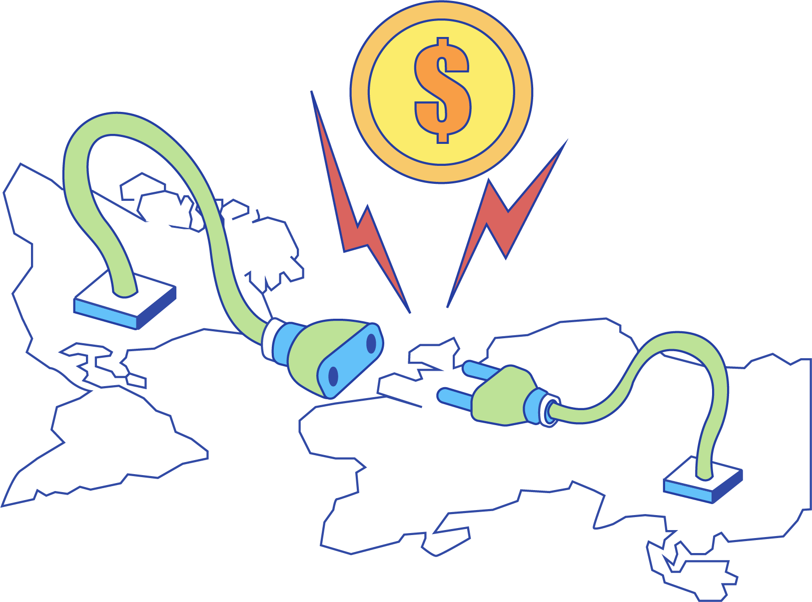 Financial service decoupling Financial service decoupling