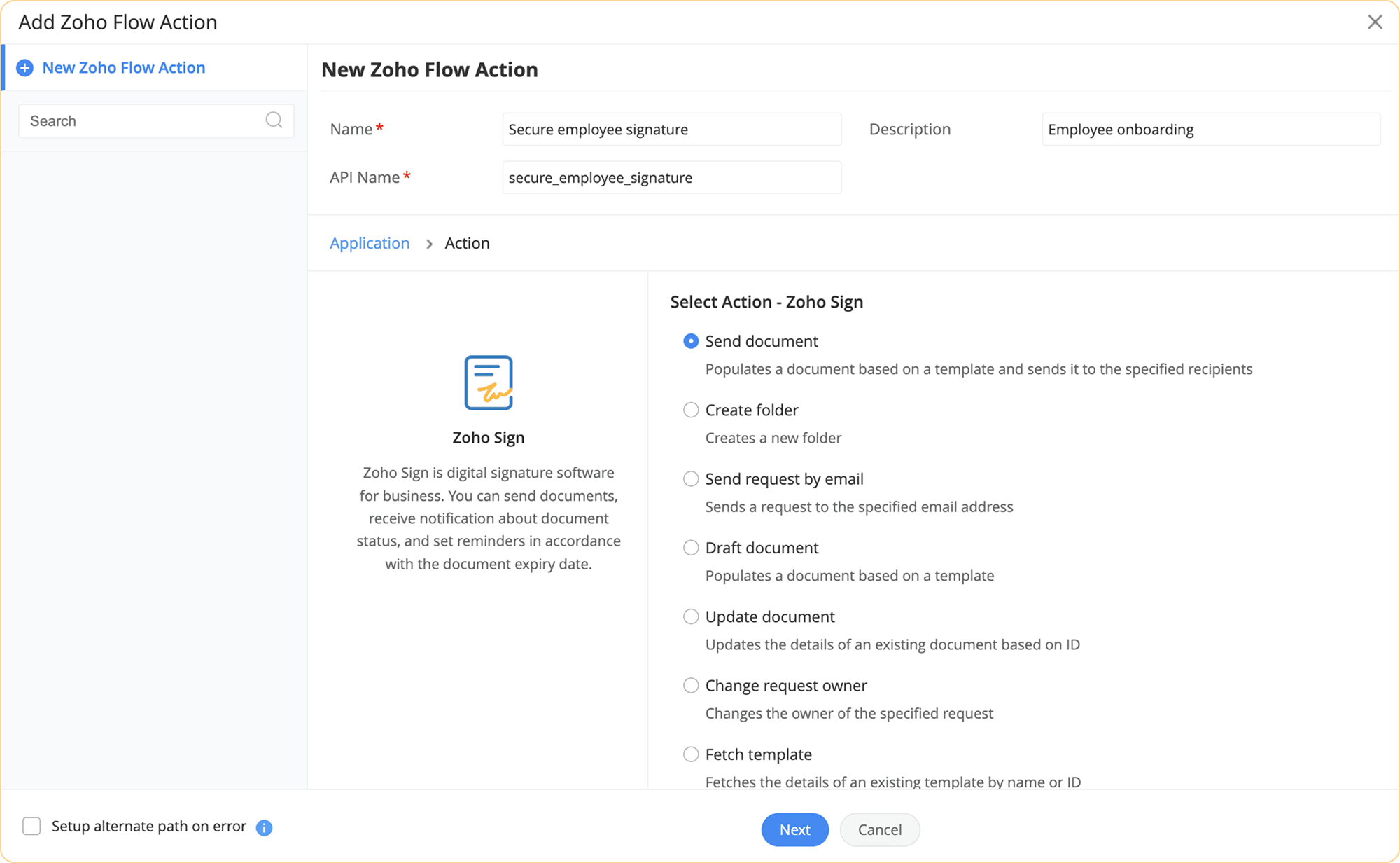 iPaaS for ESM workflow automation