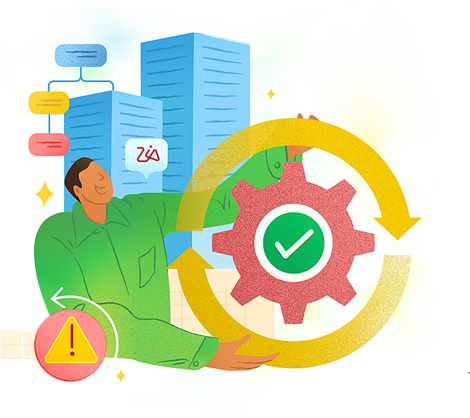 AI-enabled ITIL change management software