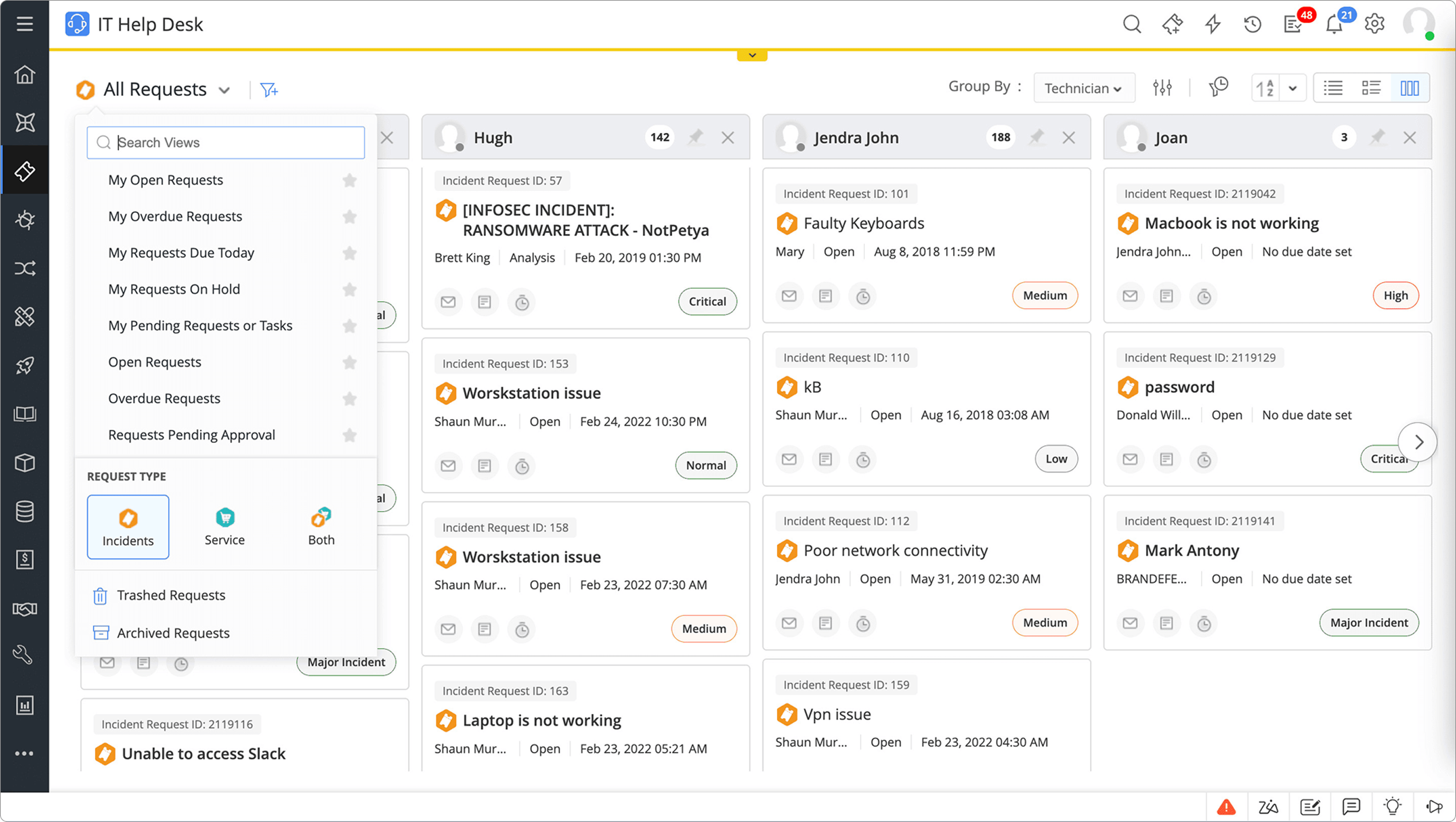 IT incident management software