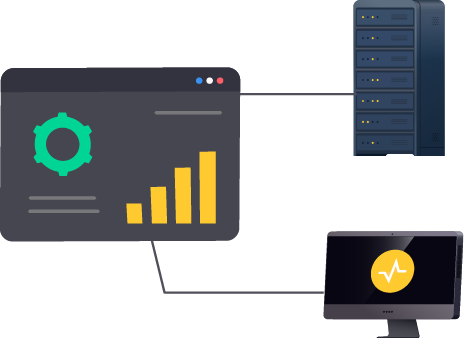 Remote IT service monitoring