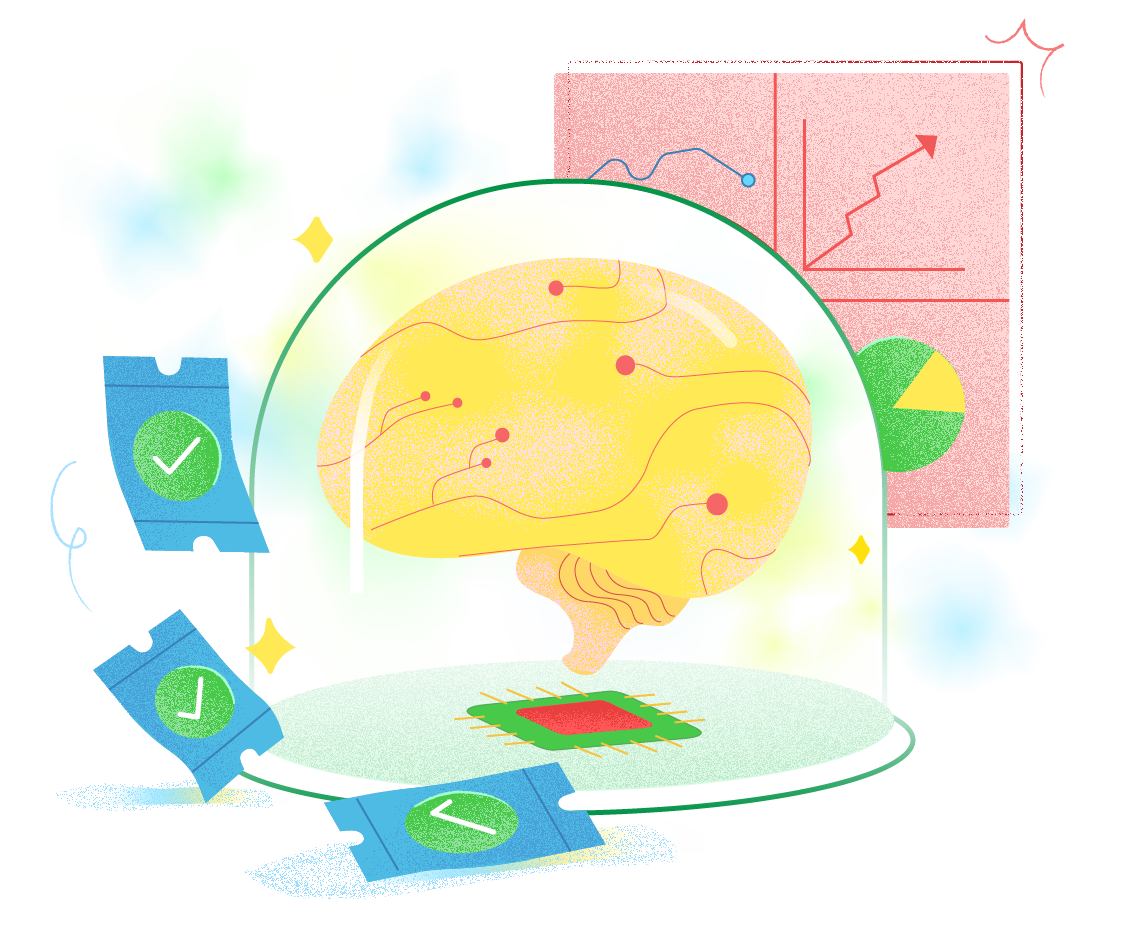 Zia powered machine learning