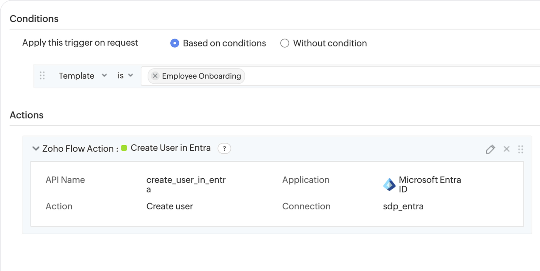 Automate processes across tools with Zoho Flow integrations