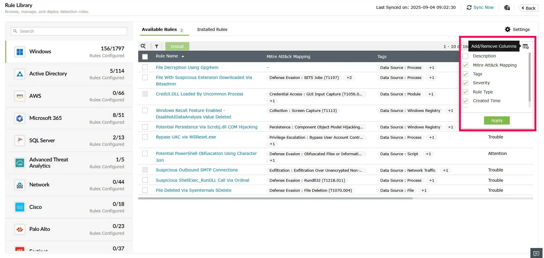 Streamlined threat investigation with Zia Insights