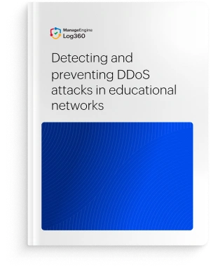Detecting and preventing DDoS attacks in educational networks